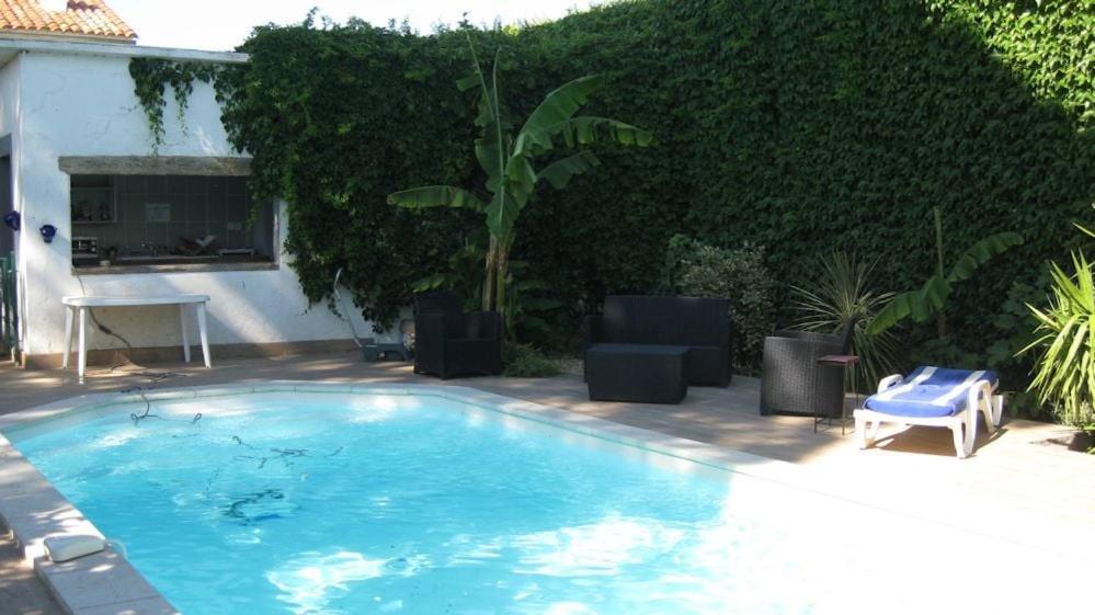 Chambre Seville - Mas Saint-Louis - Piscine Chauffee Aigues-Mortes Extérieur photo