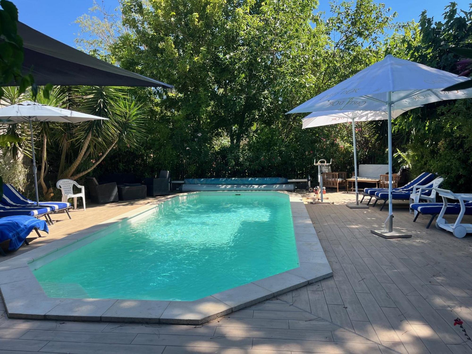 Chambre Seville - Mas Saint-Louis - Piscine Chauffee Aigues-Mortes Extérieur photo